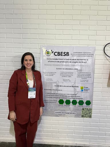 Professora da ESALQ-USP representa o CBESB no 8º Fórum Sul Brasileiro de Biogás e Biometano
